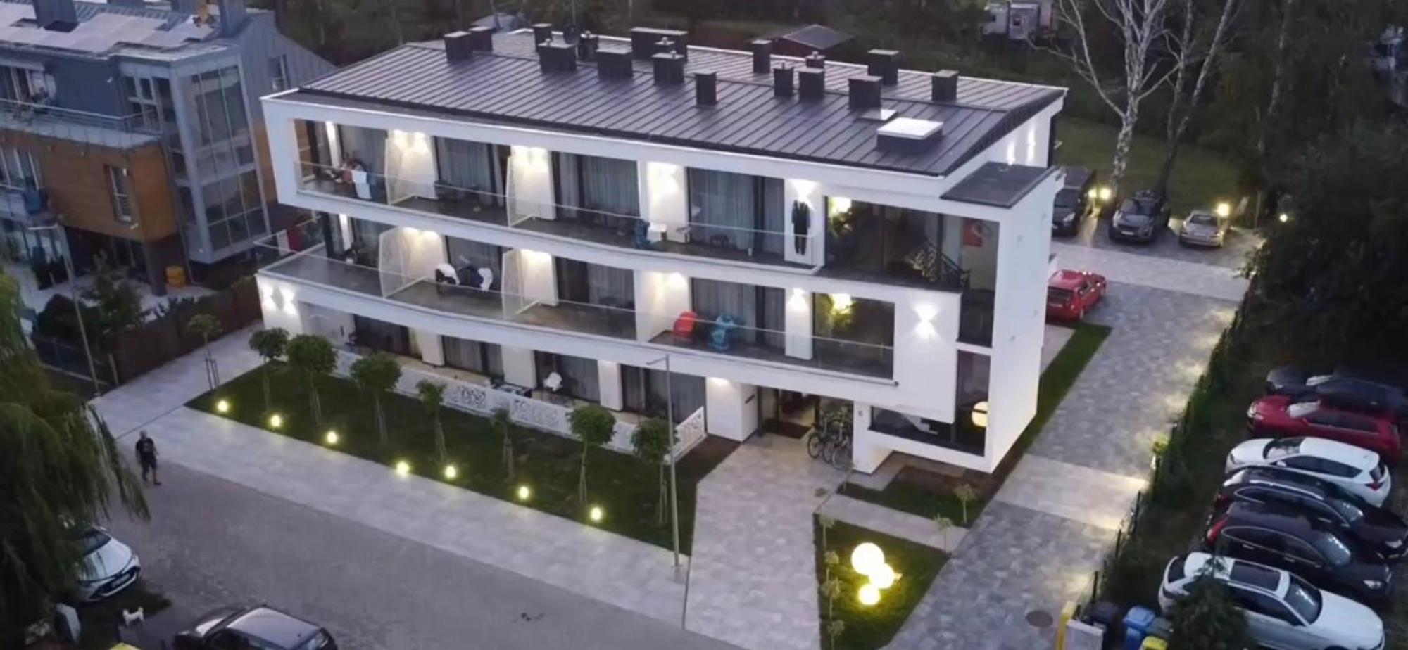Aparthotel Paradise Dziwnówek 外观 照片