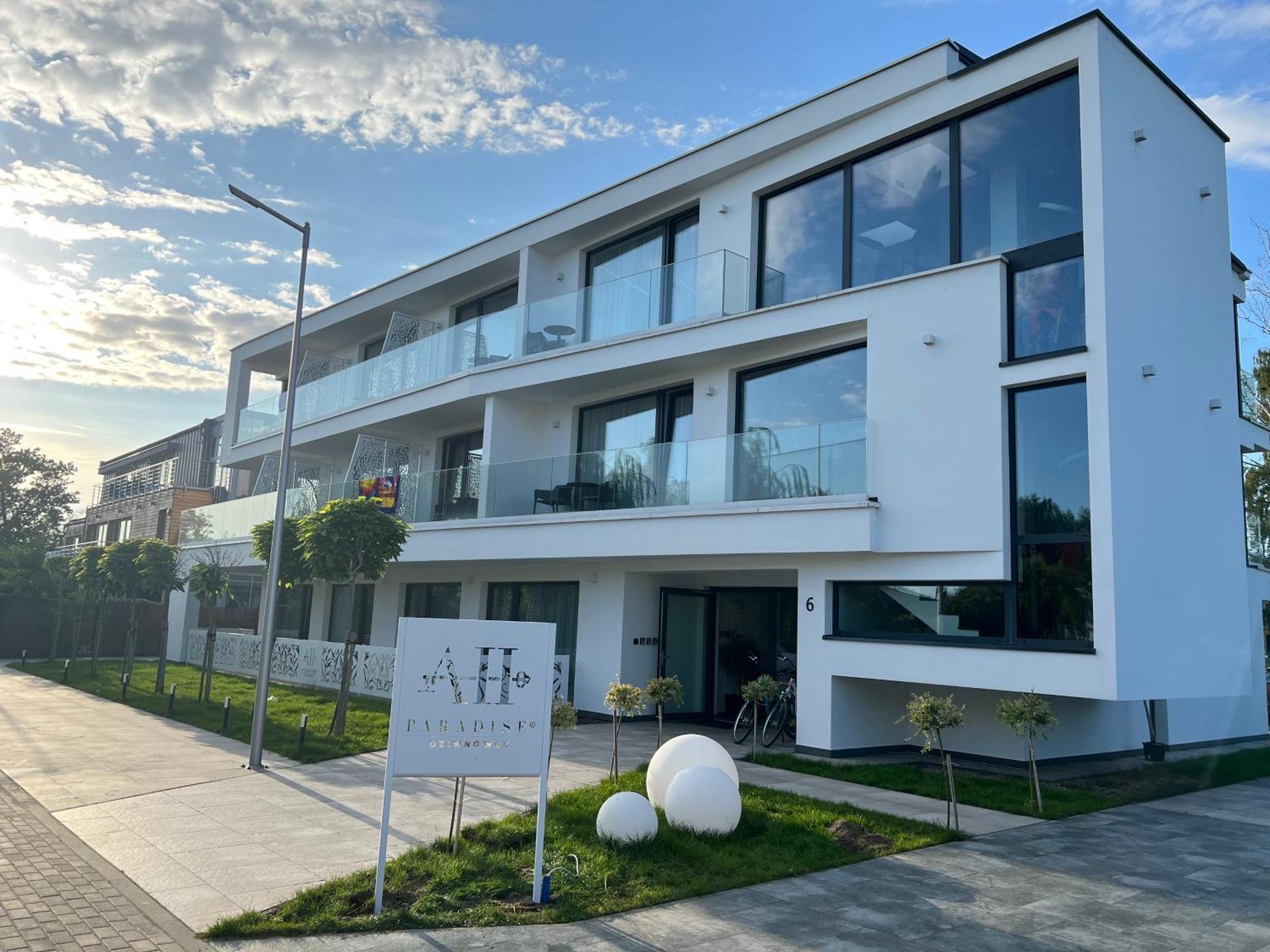 Aparthotel Paradise Dziwnówek 外观 照片